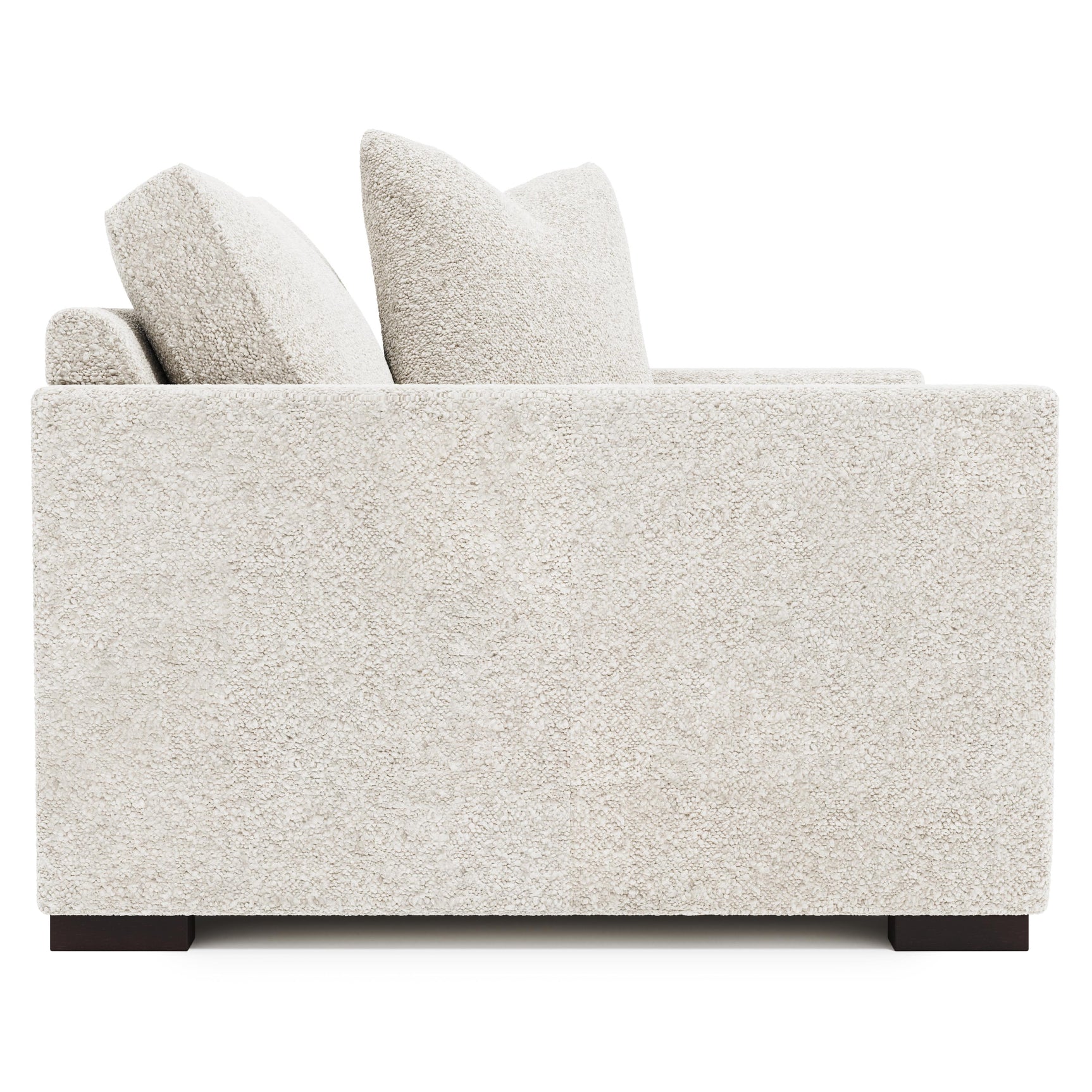 Nicolette White/Cream Fabric Chair 1/2 - Ornate Home