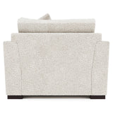 Nicolette White/Cream Fabric Chair 1/2 - Ornate Home