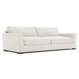 Nicolette White/Cream Fabric Sofa - Ornate Home