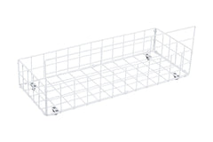 Nicoli White Queen Metal Bed - Ornate Home