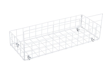 Nicoli White Queen Metal Bed - Ornate Home