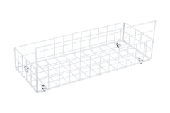 Nicoli White Queen Metal Bed w/ Storage - Ornate Home