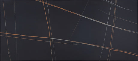 Nicoya Black Stone Top Rectangular Dining Table - Ornate Home