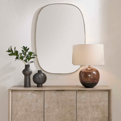 Nidia Antique Gold Mirror - Ornate Home