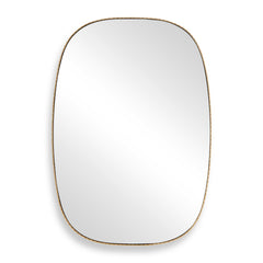 Nidia Antique Gold Mirror - Ornate Home