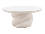 Nidia Ivory Outdoor Coffee Table - Ornate Home