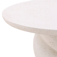 Nidia Ivory Outdoor Coffee Table - Ornate Home