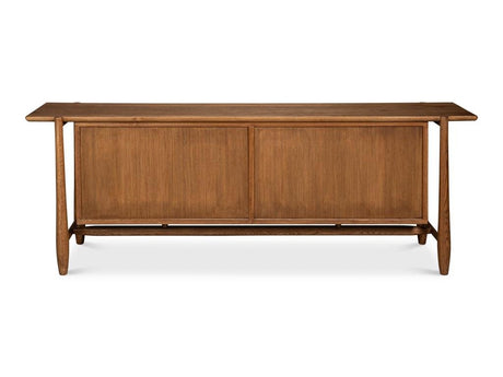 Nido Natural 4 Doors Sideboard - Ornate Home