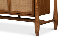 Nido Natural 4 Doors Sideboard - Ornate Home