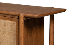 Nido Natural 4 Doors Sideboard - Ornate Home
