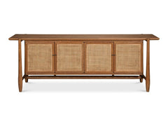 Nido Natural 4 Doors Sideboard - Ornate Home