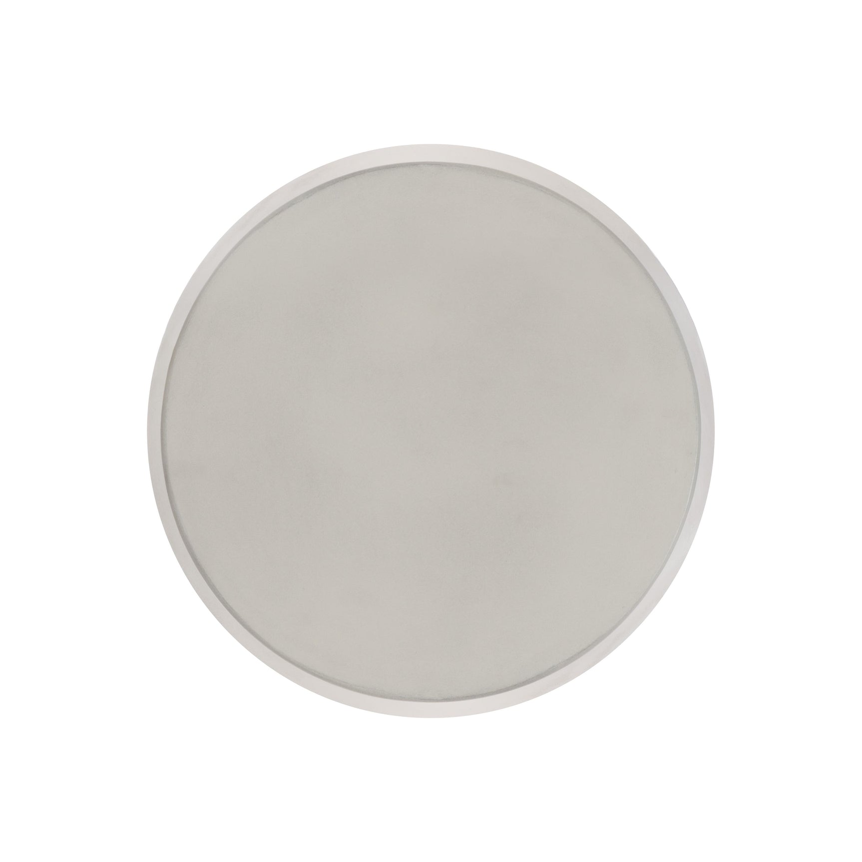 Nidra Sand Grey Accent Table - Ornate Home