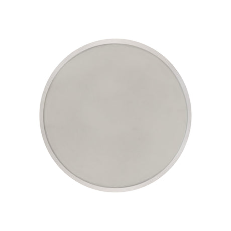 Nidra Sand Grey Accent Table - Ornate Home