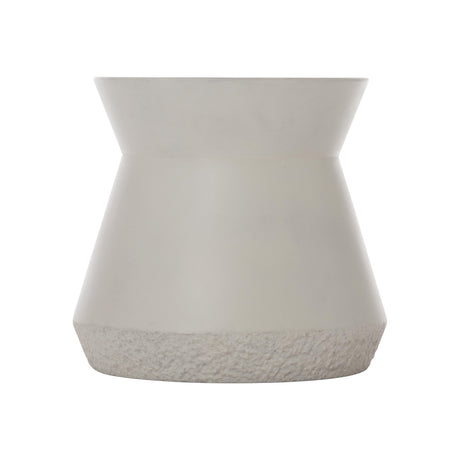 Nidra Sand Grey Accent Table - Ornate Home