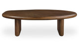 Niels Ash Stained Walnut Large Coffee Table - Ornate Home