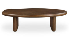 Niels Ash Stained Walnut Large Coffee Table - Ornate Home