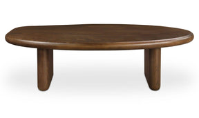 Niels Ash Stained Walnut Large Coffee Table - Ornate Home