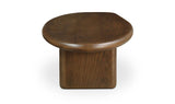 Niels Ash Stained Walnut Large Coffee Table - Ornate Home