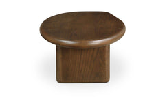Niels Ash Stained Walnut Large Coffee Table - Ornate Home
