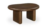 Niels Ash Stained Walnut Small Coffee Table - Ornate Home