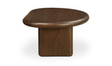 Niels Ash Stained Walnut Small Coffee Table - Ornate Home