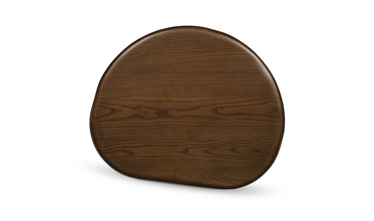 Niels Ash Stained Walnut Small Coffee Table - Ornate Home