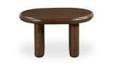 Niels Ash Stained Walnut Small Extra Coffee Table - Ornate Home