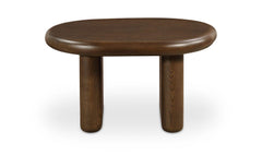 Niels Ash Stained Walnut Small Extra Coffee Table - Ornate Home