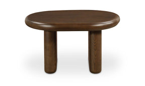 Niels Ash Stained Walnut Small Extra Coffee Table - Ornate Home