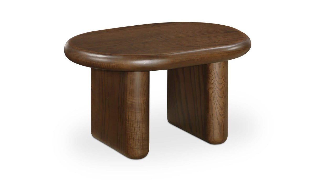 Niels Ash Stained Walnut Small Extra Coffee Table - Ornate Home
