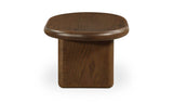 Niels Ash Stained Walnut Small Extra Coffee Table - Ornate Home