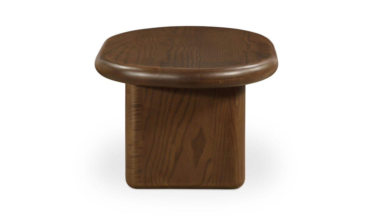 Niels Ash Stained Walnut Small Extra Coffee Table - Ornate Home