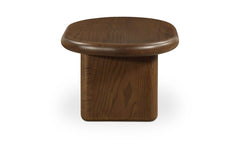 Niels Ash Stained Walnut Small Extra Coffee Table - Ornate Home