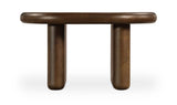 Niels Ash Stained Walnut Small Extra Coffee Table - Ornate Home