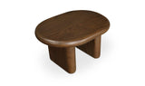 Niels Ash Stained Walnut Small Extra Coffee Table - Ornate Home