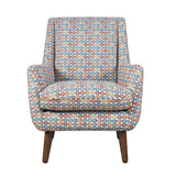 Nielsen Multicolor Accent Chair - Ornate Home