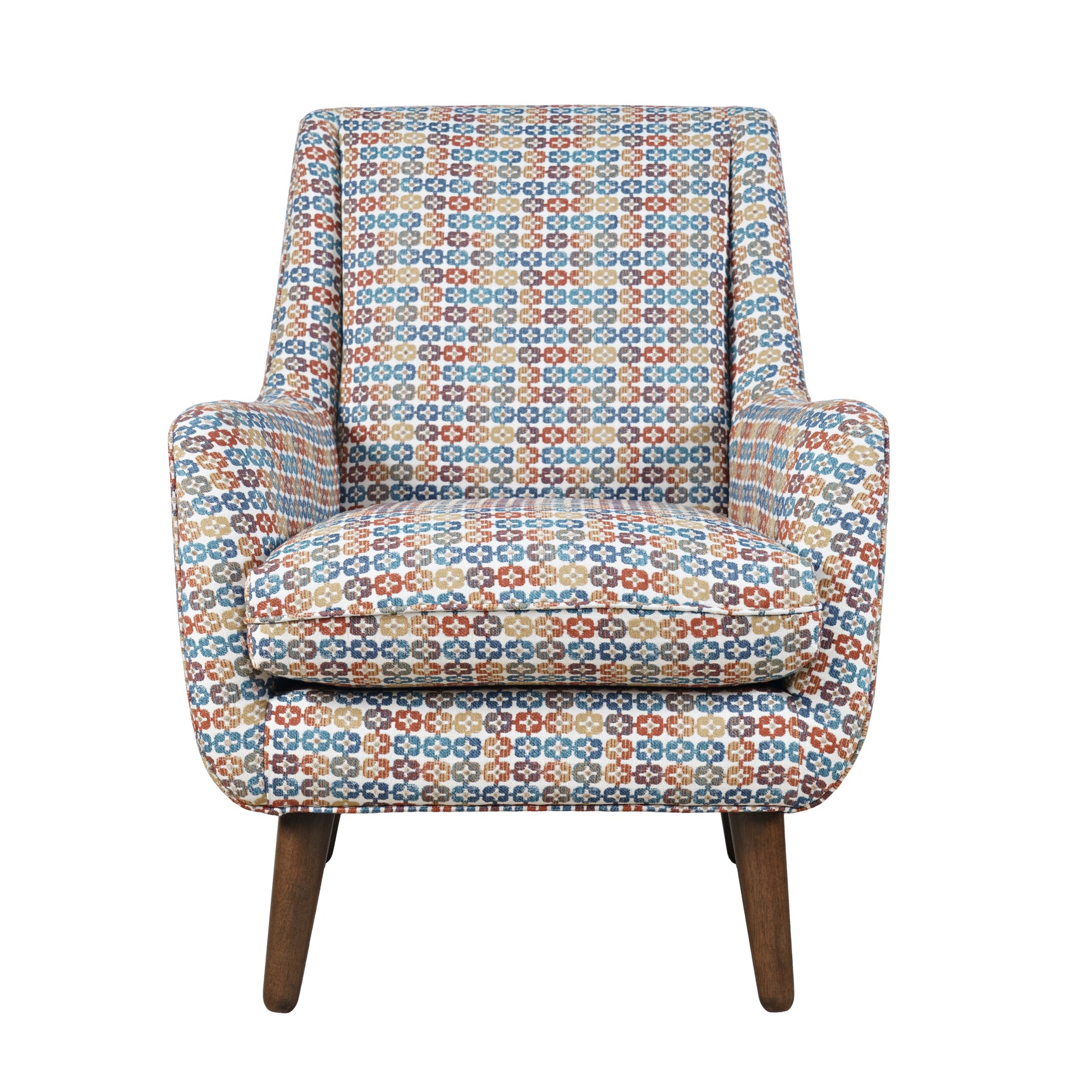 Nielsen Multicolor Accent Chair - Ornate Home