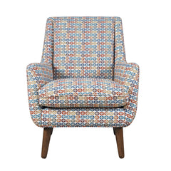 Nielsen Multicolor Accent Chair - Ornate Home