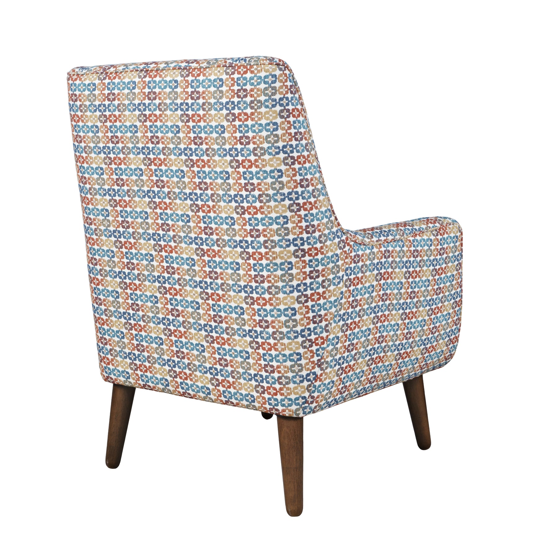 Nielsen Multicolor Accent Chair - Ornate Home