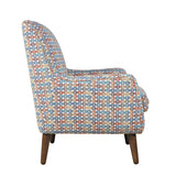Nielsen Multicolor Accent Chair - Ornate Home