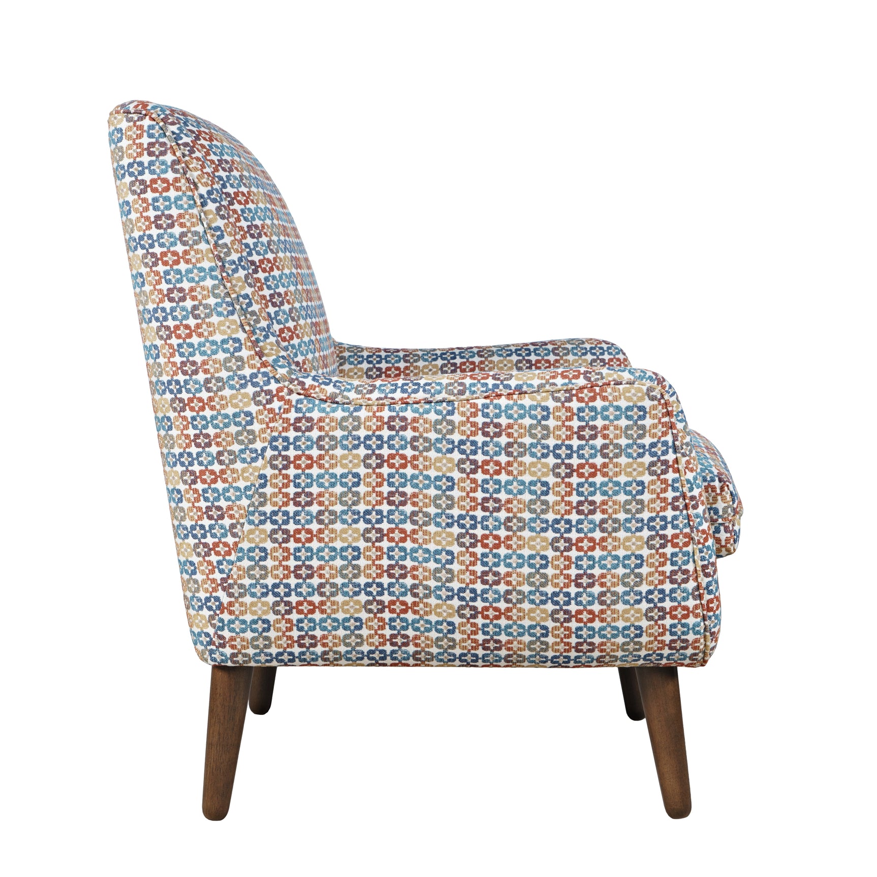 Nielsen Multicolor Accent Chair - Ornate Home
