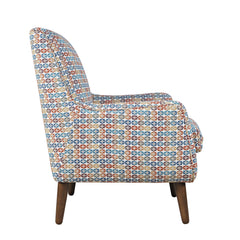 Nielsen Multicolor Accent Chair - Ornate Home