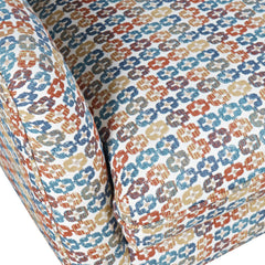 Nielsen Multicolor Accent Chair - Ornate Home