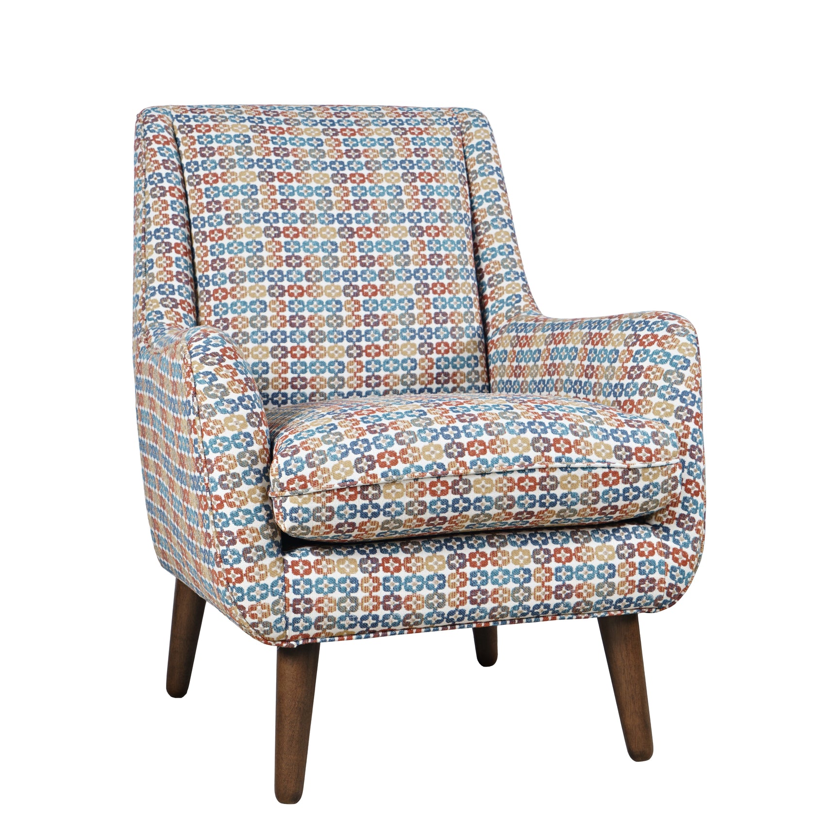 Nielsen Multicolor Accent Chair - Ornate Home