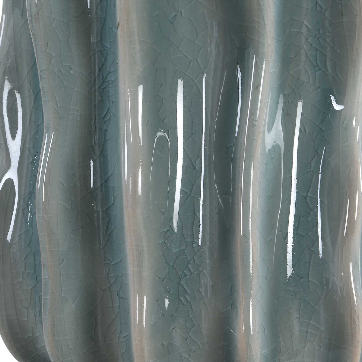 Niese Light Blue Glaze Table Lamp - Ornate Home