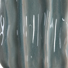 Niese Light Blue Glaze Table Lamp - Ornate Home