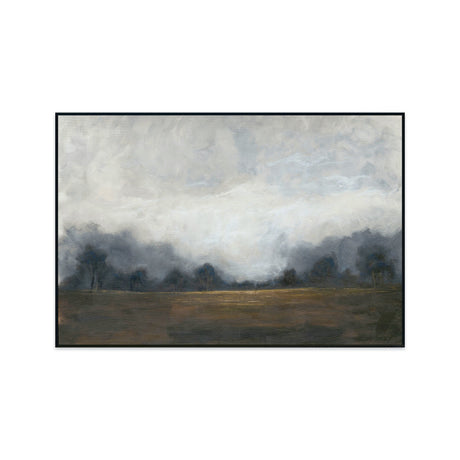 Night Blue 72x48 Painting by Buddy Whitlock - Ornate Home