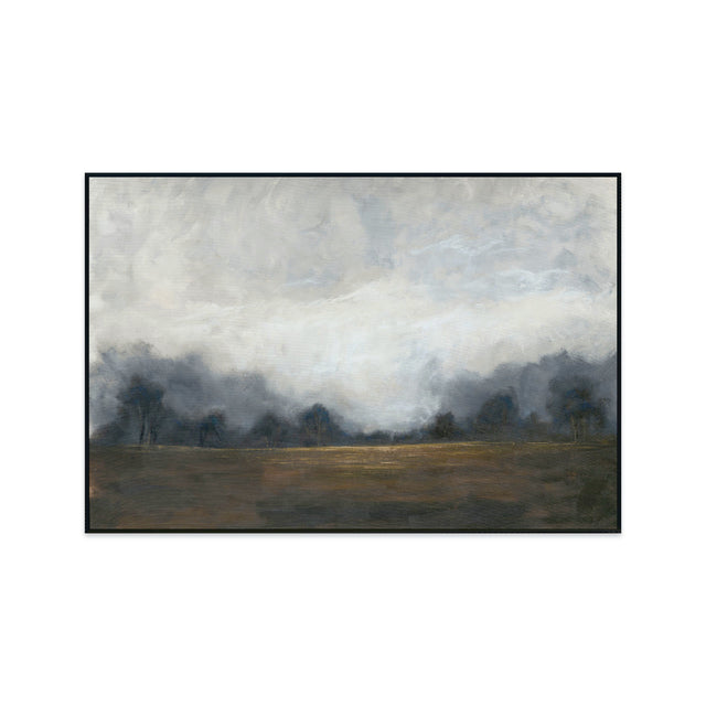 Night Blue 72x48 Painting by Buddy Whitlock - Ornate Home