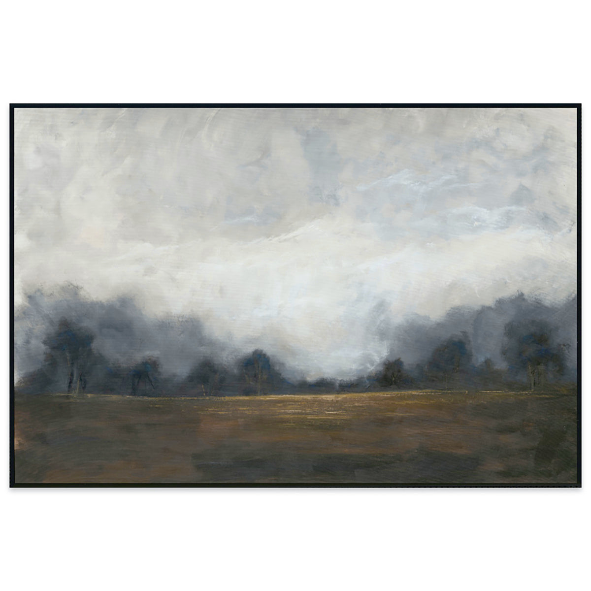 Night Blue 72x48 Painting by Buddy Whitlock - Ornate Home
