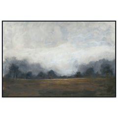 Night Blue 72x48 Painting by Buddy Whitlock - Ornate Home